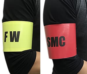 Safety Emergency Arm Bands