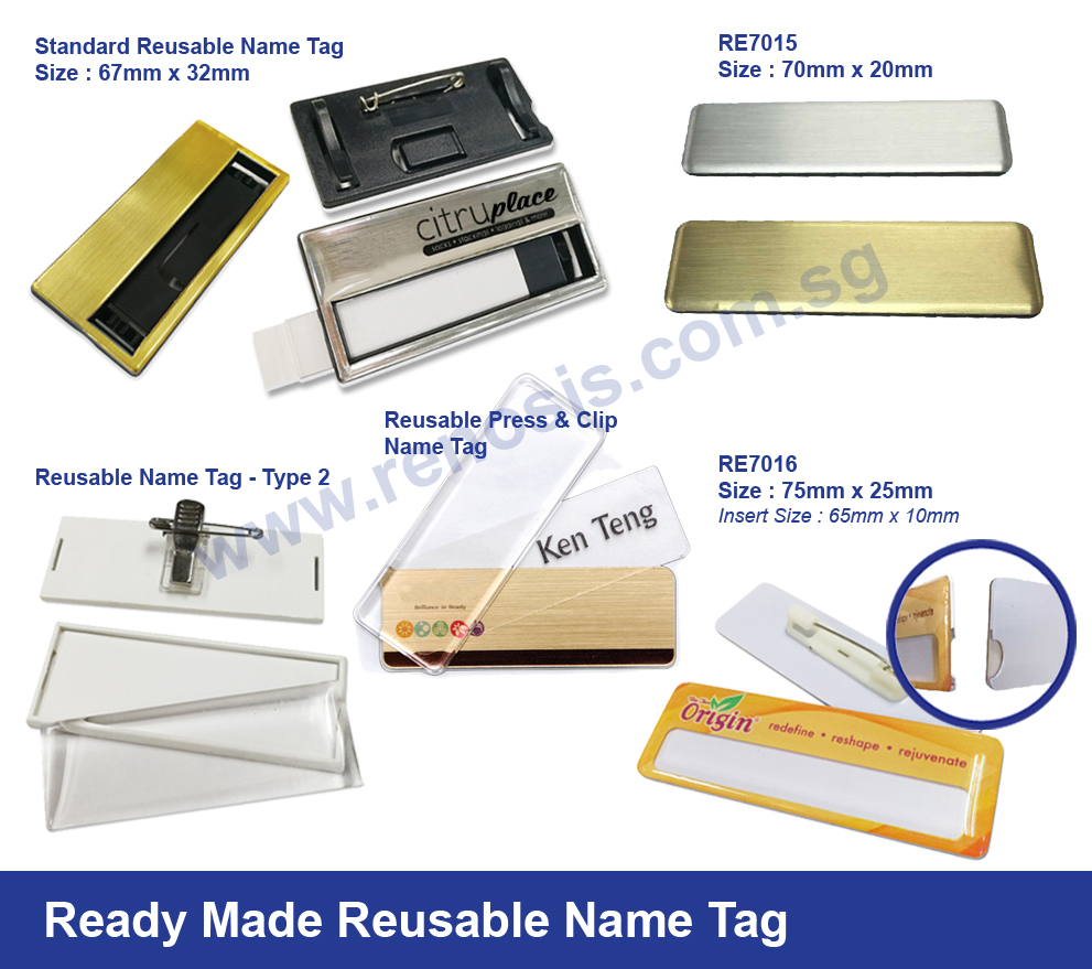 Name Tags Supplier Singapore No Moq 91817766 Fast Cheap Gd Quality